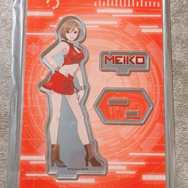 ピアプロキャラクターズ 等身大立像 アクリルスタンド MEIKO