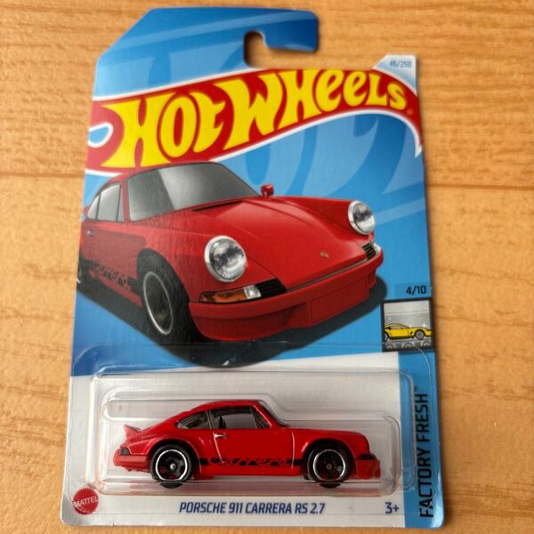 Hot Wheels Porsche 911 Carrera RS 2.7