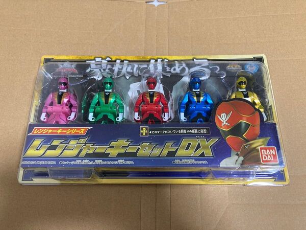 新品 レンジャーキーセットDX 海賊戦隊ゴーカイジャー レンジャーキーシリーズ メタリック塗装仕様