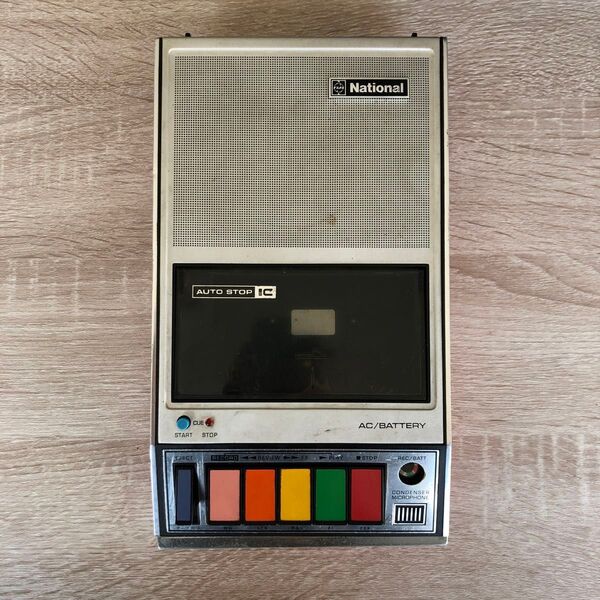 カセットテープレコーダー レインボーコーダ ST MODEL No.RV-2303
