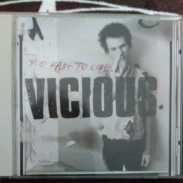 シド・ヴィシャス CD ヴィシャス 日本盤 日本語解説