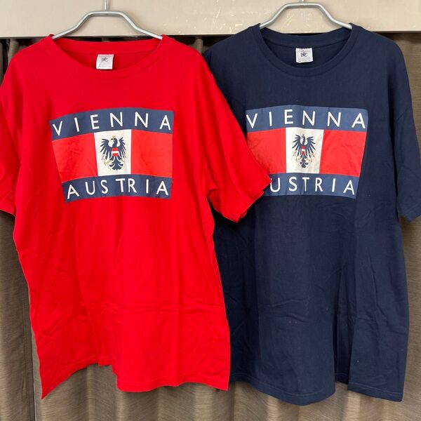 VIENNA AUSTRIA Tシャツ 2色セット Lサイズ