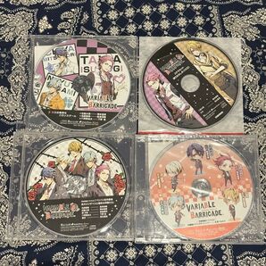 VARIABLE BARRICADE バリアブルバリケード 4枚CDセット