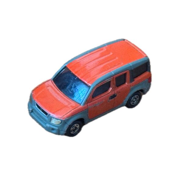 トミカ 廃盤品 絶版 No.107 ホンダエレメント