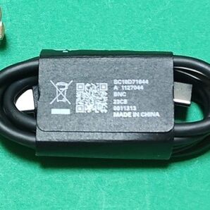 29 Motorola 純正 高速充電対応 充電ケーブル 【 タイプC⇒タイプC】