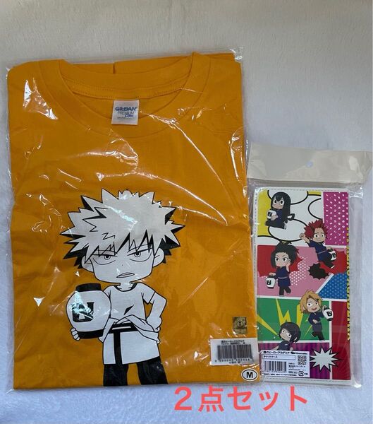 新品未使用 僕のヒーローアカデミア Tシャツ チケットケース 未開封 Mサイズ