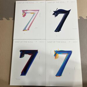 BTS MAP OF SOUL7 ver.1〜4