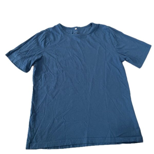 Tシャツ 無地 ブルー系