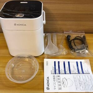 【ジャンク品】AONCIA 2合炊き炊飯器