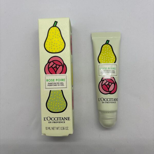 【新品未使用】ロクシタン ラフランス ローズ ジェリーフレグランス 10mL*正規品