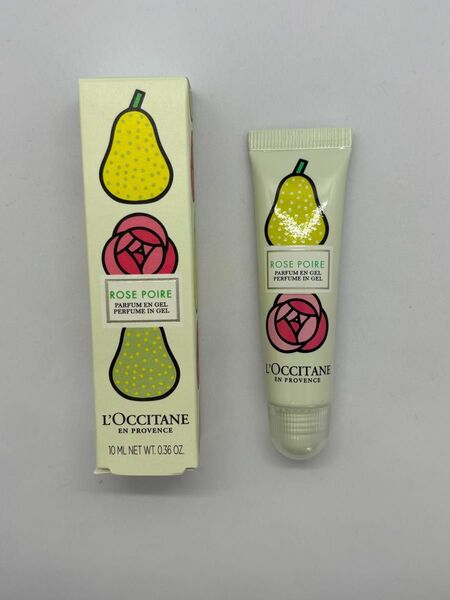 【新品未使用】ロクシタン ラフランス ローズ ジェリーフレグランス 10mL*正規品