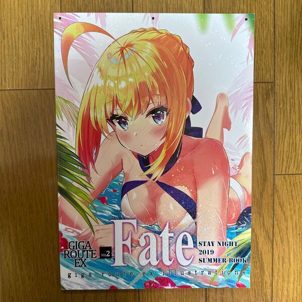 Fate/ Stay night 2019 Summer Book Vol.2 フルカラーイラスト集 同人誌