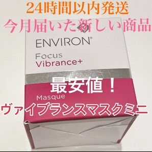 最安値ラスト2点!エンビロン ヴァイブランスマスク ミニサイズ 新品未使用未開封