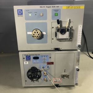 Dionex 液体クロマトグラフ 分析機器セット RBU-510 PRU-510 管理No.L247