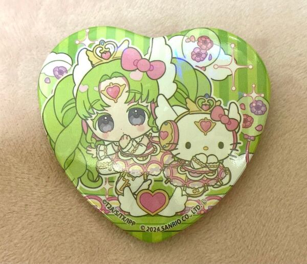 ファルル プリパラ 缶バッジ