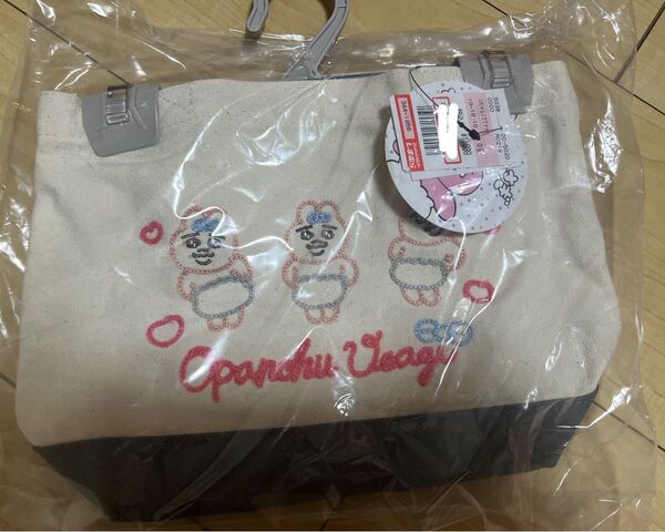 おぱんちゅうさぎ しまむら コラボ商品 ハンドバッグ 新品 未使用 タグ付き