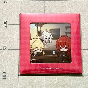 原神グッズ ミニ色紙 ディルック 誕生日 公式正規品 モンド