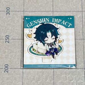 原神グッズ アクリルスタンド 美味パーティーシリーズ ちびキャラ 公式正規品