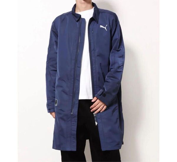 PUMA プーマ ロング ウィンドブレーカー ジャケット メンズ Sizes M,L,XL プーマブランド 新品未使用タグ付き
