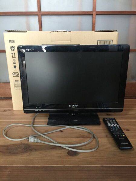 SHARP AQUOS 液晶テレビ LC-19K5