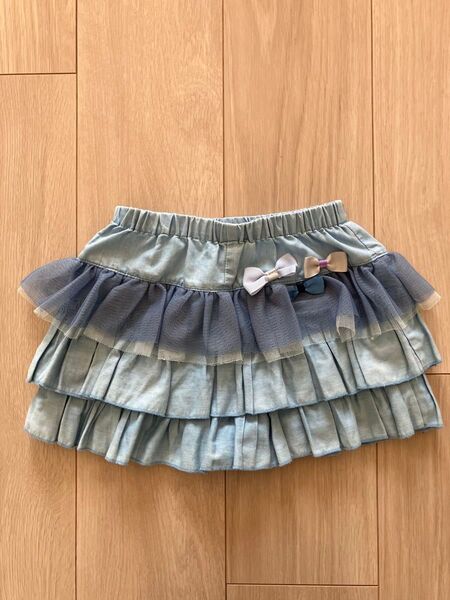 panpantutu パンパンチュチュ フリフリボトム キュロット 110 120