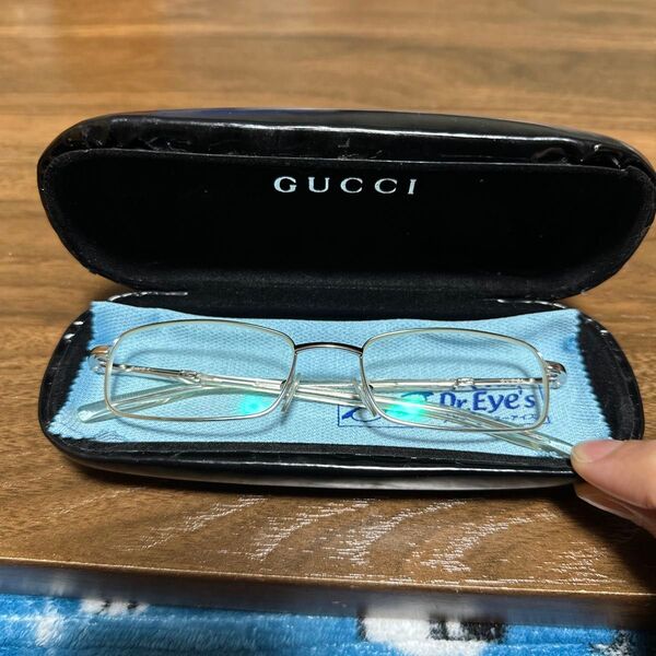 GUCCI 度入り メガネ グッチ メガネフレーム