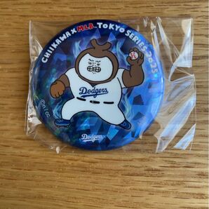 ちいかわ×MLBホログラムカンバッジ カブトムシ