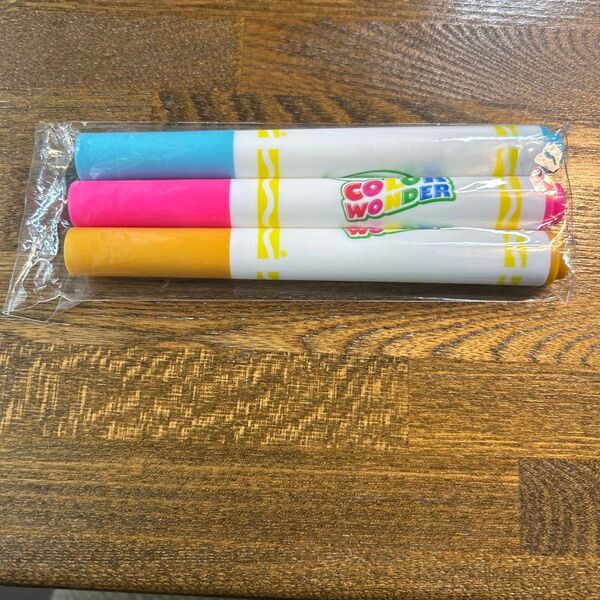 Crayola カラーワンダー ペン 3色 クレヨラ