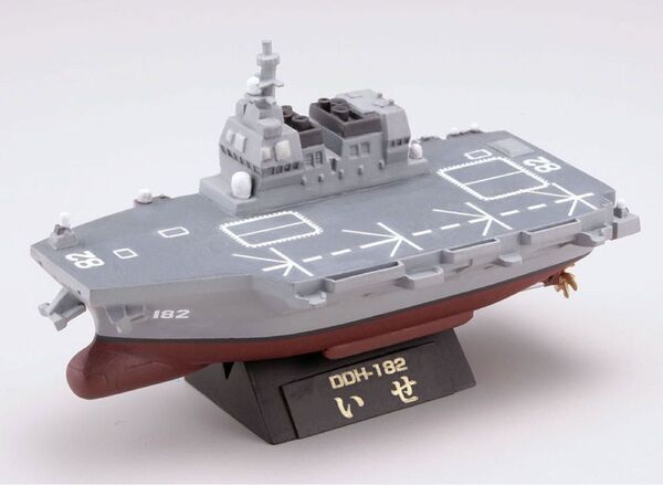 チビスケ 護衛艦 いせ DDH-182 フルハル エフトイズ 海上自衛隊 ヘリ空母