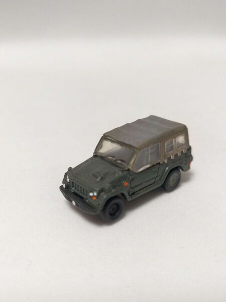 1/144 73式小型トラック 新型 パジェロ 陸上自衛隊 タカラ 高機動車