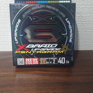 エックスブレイド (X-Braid) アップグレードX8 ペンタグラム 300m 2号 (40lb)