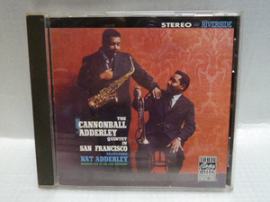 ◆米盤 jazz CD／THE CANNONBALL ADDERLEY QUINTET IN SAN FRANCISCO◆キャノンボール・アダレイ／イン・サンフランシスコ