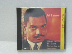 ◆米盤 jazz CD／ART FARMER／MODERN ART／アート・ファーマー／ブルーノート／CD 7 84459 2◆