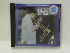 ◆米盤 jazz CD／MILES DAVIS AND JOHN COLTRANE-MILES AND COLTRANE◆マイルス・デイヴィス＆ジョン・コルトレーン◆