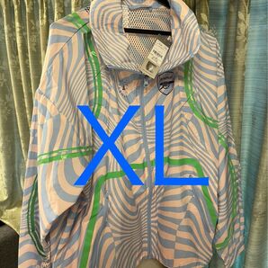 adidas アーセナル ステラマッカートニー ウーブン ジャケット XL