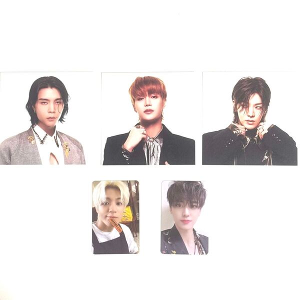 NCT127 ポストカードセット+ NCTDREAM トレカセット