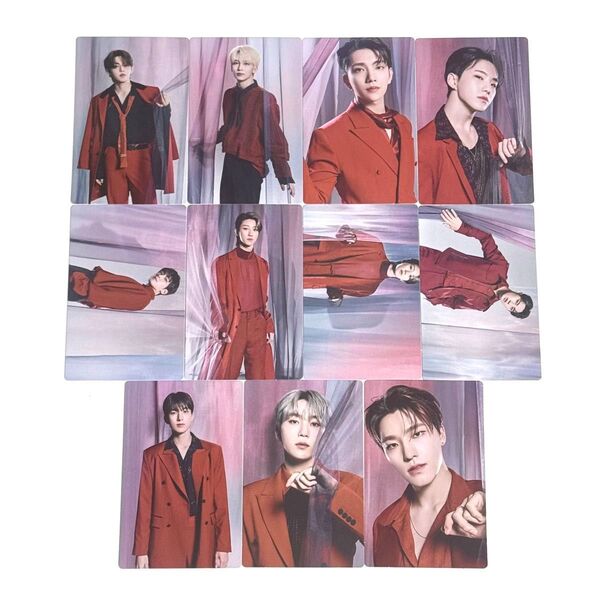 SEVENTEEN POWER OF LOVE トレカまとめ売り