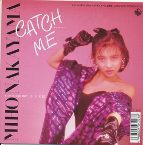 ＥＰ　中山美穂　CATCH ME