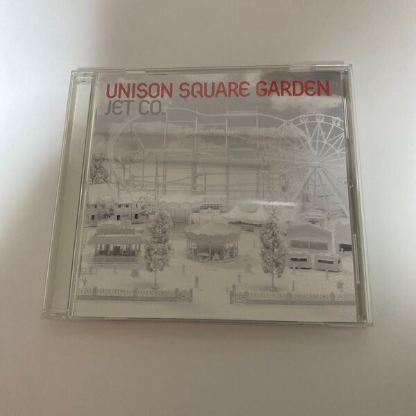 UNISON SQUARE GARDEN JET CO. CD