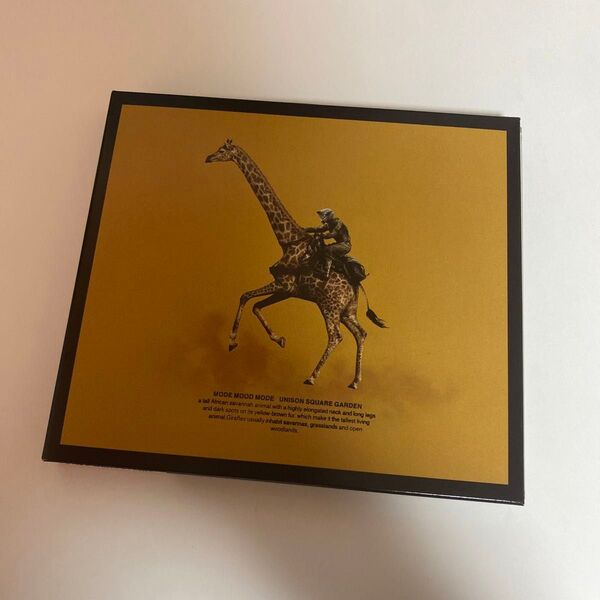 MODE MOOD MODE UNISON SQUARE GARDEN CD
