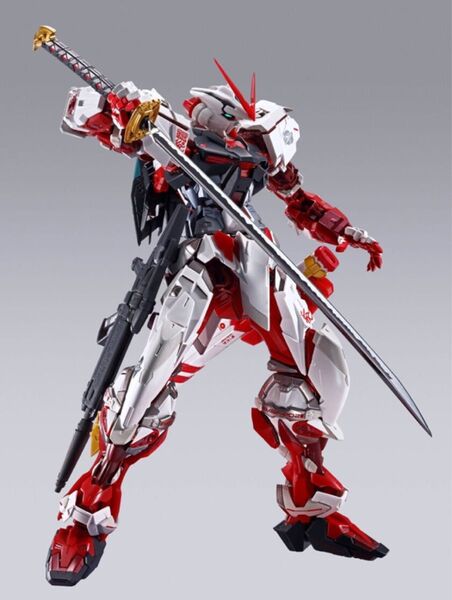 【新品】METAL BUILD ガンダムアストレイ レッドフレーム -PROJECT ASTRAY-【未使用】