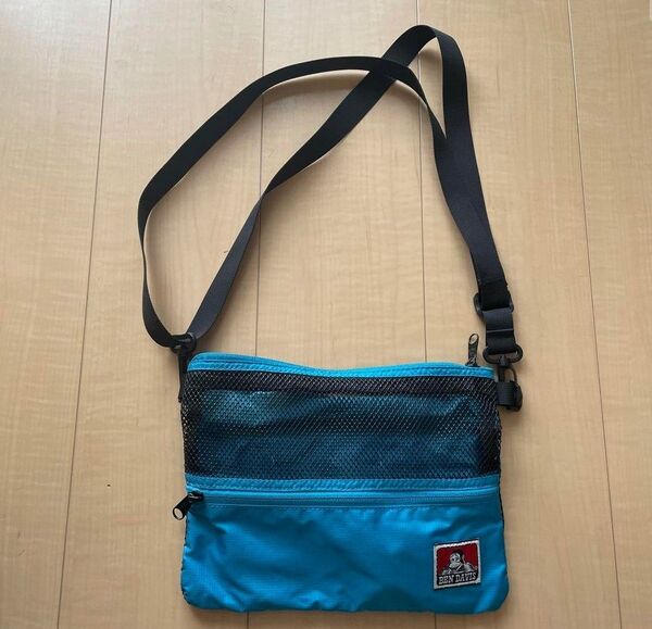 【USED】ベンデイビス メッシュポケット サコッシュバッグ ユニセックス
