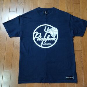NewYork pitchfork Hardwear tシャツ ネイビー
