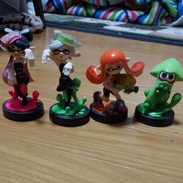 amiibo スプラトゥーン