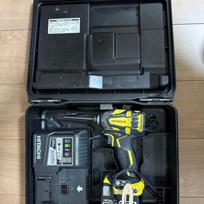 【HITACHI】インパクトドライバー14.4v