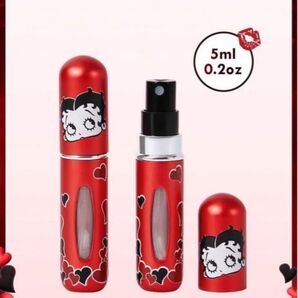 ベティ・ブープ ベティーちゃん 香水スプレーボトル 5ml