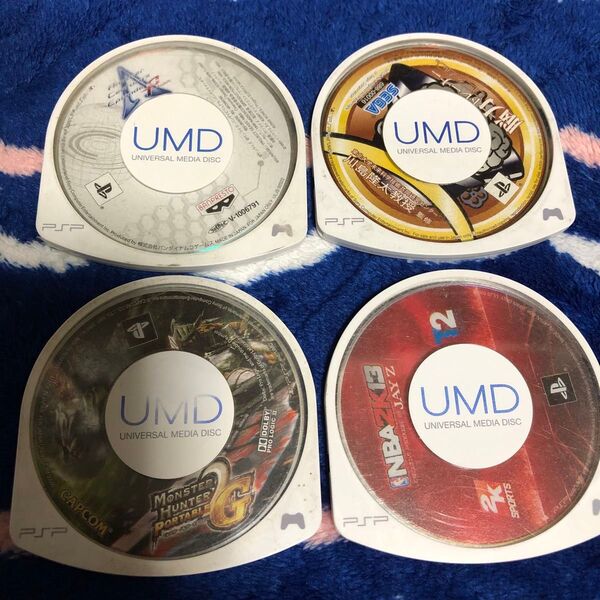 PSP ソフト 4つセット