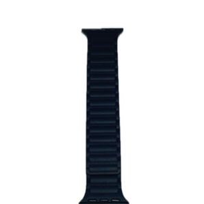 Apple Watch用 ブラックラバーバンド スポーツループ バンド アップル Apple watch