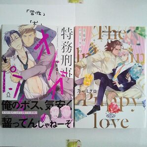 乃一ミクロ、りーるー BLコミック