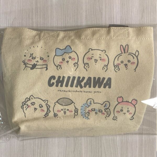 ちいかわ トートバッグ しまむら 集合 ピース